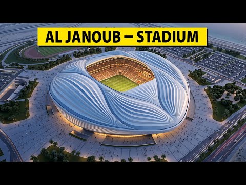 How Qatar Built a $576M Stadium That Air-Conditions the Open