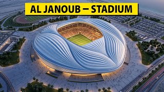 How Qatar Built a $576M Stadium That Air-Conditions the Open Desert