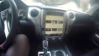My 2014 Tundra Tesla Radio Before and After Install