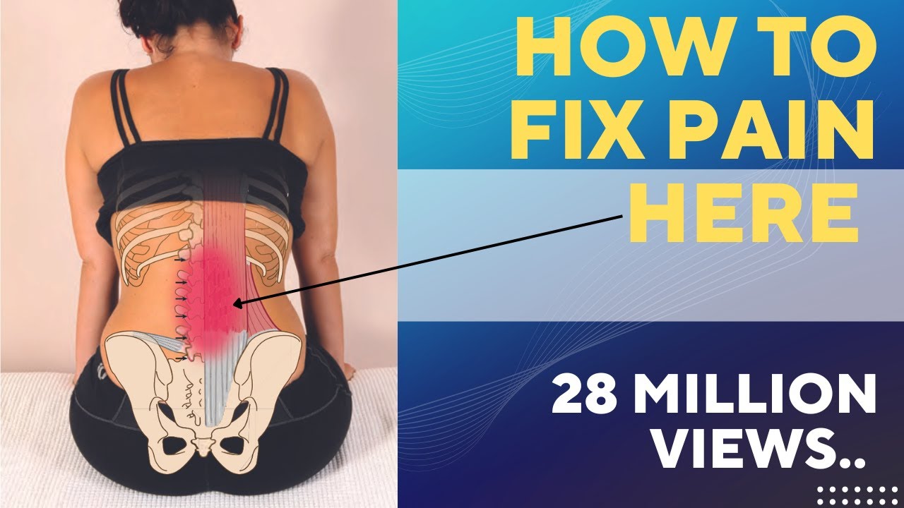 Massage for Middle Back Pain: 3 Best At-Home Techniques – MedMassager