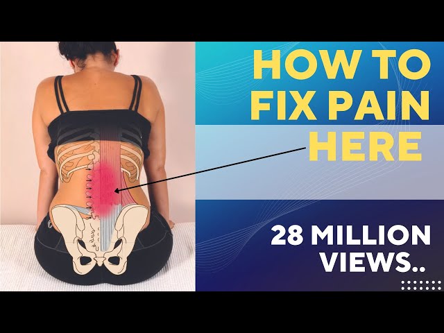 Best Lower Back Pain Massage Therapy Types