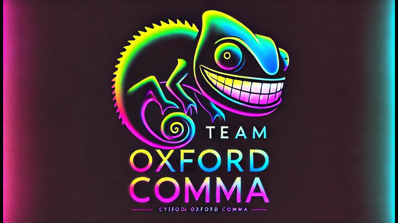 Team Oxford Comma - YouTube