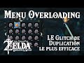 Meilleur glitch de Duplication - Menu Overloading (Zelda: Breath of the Wild)