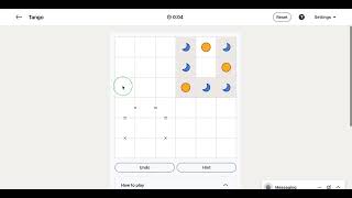 LinkedIn Tango Answer Today | 22 October 2026 - Puzzle #745