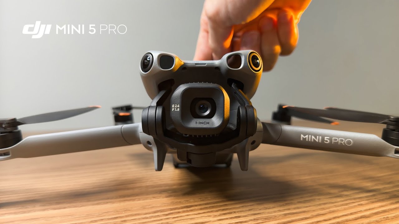DJI Mini 5 Pro: Unboxing + Primeiras Impressões e Novidades na Prática!