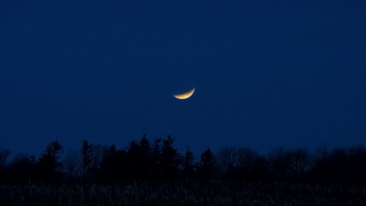 Super Blue Blood Moon Footage 2018