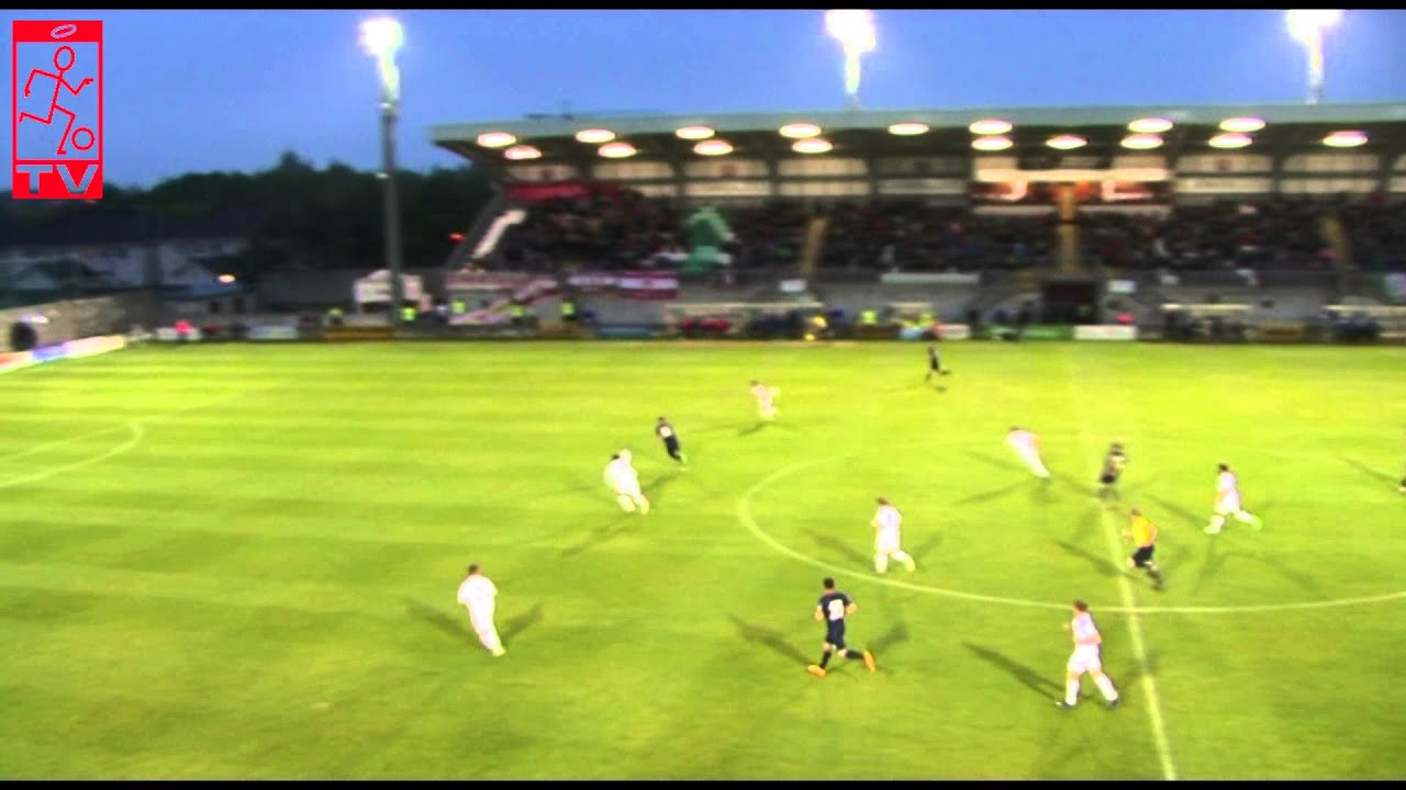 Goal: Ciaran Kilduff (1st vs Galway United 01/05/2015) steve golin