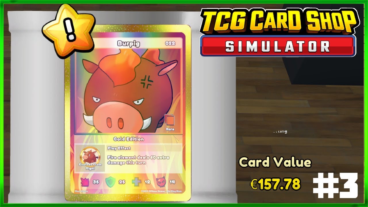 TCG Card Shop Simulator - Opening Up My Own Gaming Store - Episode