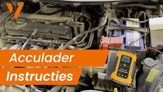Vertrex Acculader Instructievideo