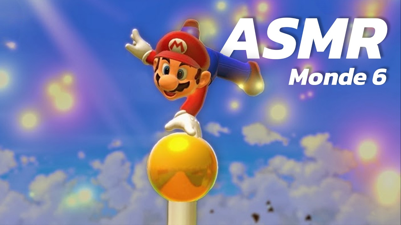 ASMR - Mario 3D World est trop bien (et relaxant) #6