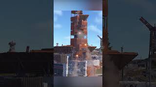 Kid gets upset he got online raided 😭#rust #rustgame #rustclips