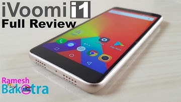 iVoomi i1 Unboxing and Full Review