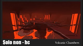 Roblox Dungeon Quest! - Volcanic Chambers (Solo but Non - HC)