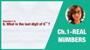 What is the last digit of 6^100 ?