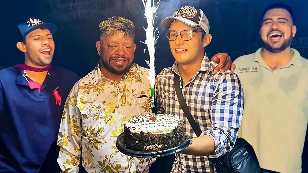 LE DOY LA MAYOR SORPRESA DE CUMPLEAÑOS A MI AMIGO