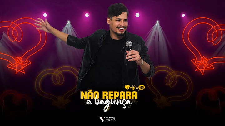 Victor Veloso - No Repara a Baguna (Clipe Oficial)