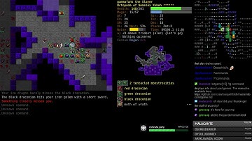 Octopode Gladiator of Nemelex Xobeh - Part 28 - Dungeon Crawl Stone Soup 0.23-a