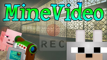 Minecraft Mods - MineVideo 1.2.5 Review and Tutorial