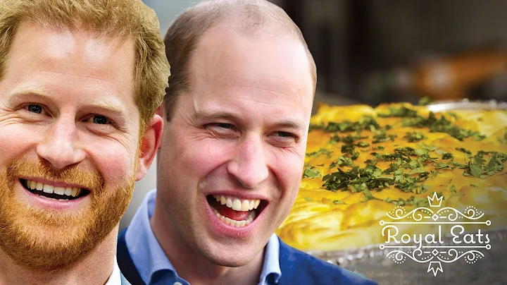 Former Royal Chef Reveals Prince Harry And Prince ...