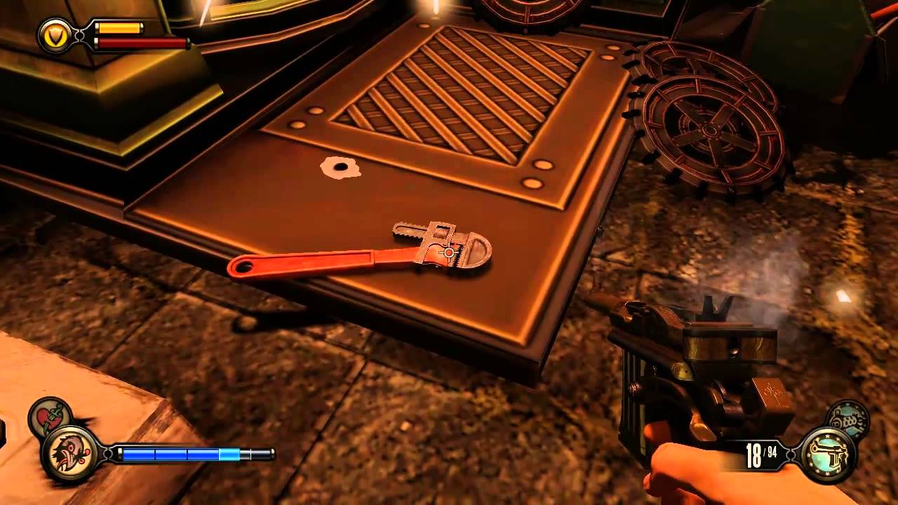 Bioshock infinite EASTER EGG jack's wrench YouTube