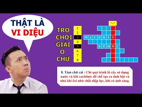 Video: Cách Tạo Trò Chơi ô Chữ Trên Máy Tính