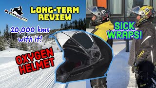 BRP Oxygen Helmet | Long-Term Review | 20,000 kms on it! | The BEST of the BEST