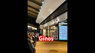 Cena del Ginos #hermanossinplan #comida #probandocomida #pizza #comidarara