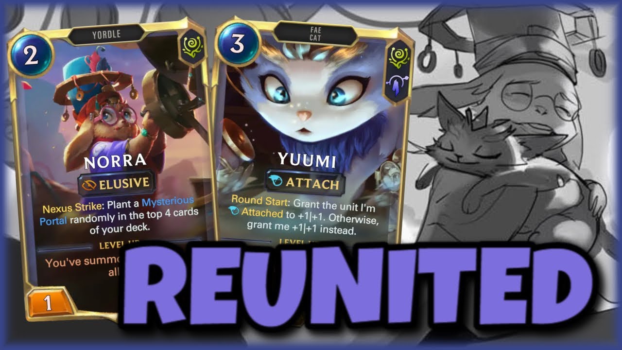 Norra And Yuumi Back Together in This Fantastic Deck!! Legends of