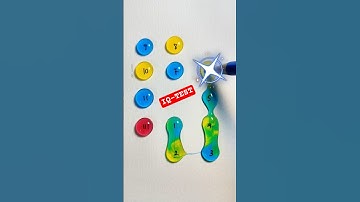 Brain IQ Game - #drawing #games #iqtest #relaxing #shorts