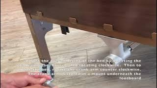 Delta Medical Semi Electric Hospital Bed Tutorial