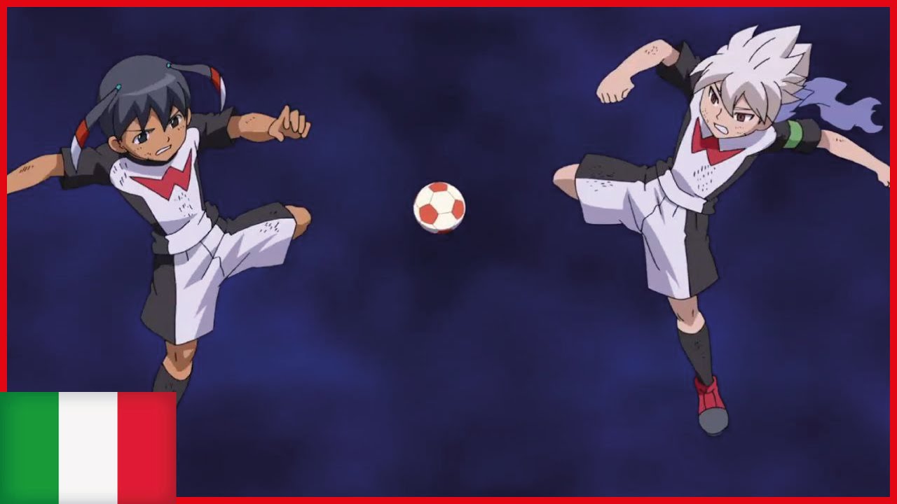 Inazuma Eleven "Il legame definitivo Grifo" Doppiaggio Amatoriale ita