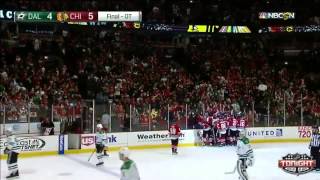Patrick Sharp OT goal vs Stars 01/04/2015 Content