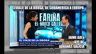El viaje de la droga desde Sudamerica hasta Europa - Aduanas SVA