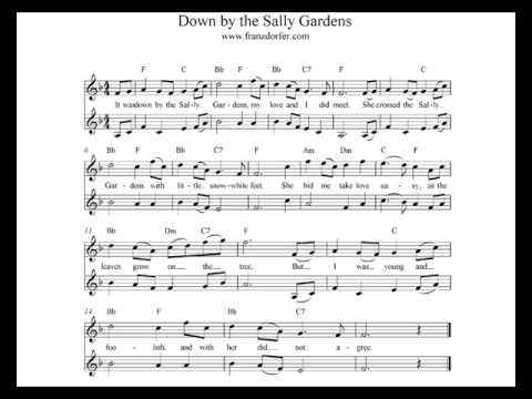 Down By The Sally Gardens