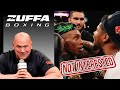 BAD 🥊 ALERT: 🤫 DANA WHITE, TURKI AND ZUFFA NOT INTERESTED IN MAKING SHAKUR VS O’SHAQUIE FOSTER NEXT