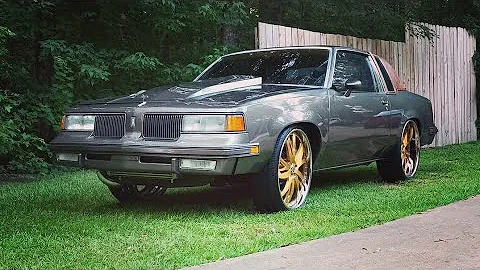 LS Swapped Oldsmobile Cutlass on 24inch Rucci Wheels! (Weekend Hustler)