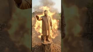 #VillageRealArt#WoodenStatue#RuralCreativity#HandcraftedArt#DesiArt#VillageLife#ArtWithPowerIf you