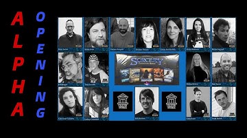 A Historic Sorcery TCG Alpha Booster Box Opening