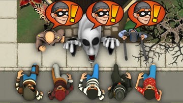 Robbery Bob 2 - All Costumes Funny Gameplay Part 78