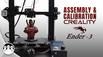 Creality Ender 3: Unboxing, Assembly and Set-up