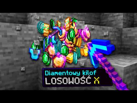 Minecraft ALE dodałem LOSOWY DROP