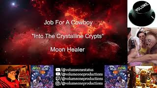 Job For A Cowboy - 1st Time Reaction &quot;Into The Crystalline Crypts&quot; - IT JUST DOESN&#39;T STOP!!!!!!