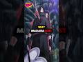 Why Madara ALWAYS Lost to Hashirama? #naruto #hashirama #madara #boruto