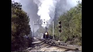 N&W 611 - 1986 - Chattanooga to Spring City
