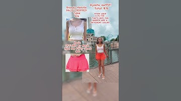 Ayiahs outfit! @ayiahsoufi. #ootd #outfitideas #blowup #fypシ #tiktok #shorts #fashion