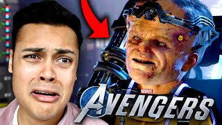 this villan is UGLY (Marvel Avengers Game)