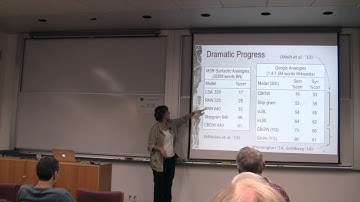 "Deep vs. Wide: Questions for Continuous-Space Language Processing," Mari Ostendorf
