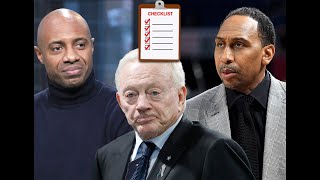 A List of Task Jerry Jones Need to Complete Stephan A. and Jay Williams