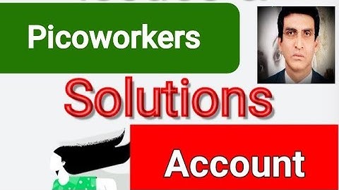 Picoworkers, Account Suspended