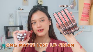 OMG Matte Last Lip Cream (Lebih Bagus dari lip cream sebelumnya!)